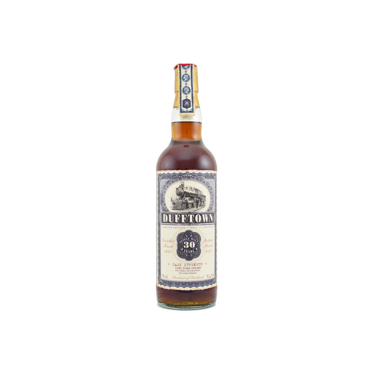 Dufftown 1982 30 Years Single Malt Whisky