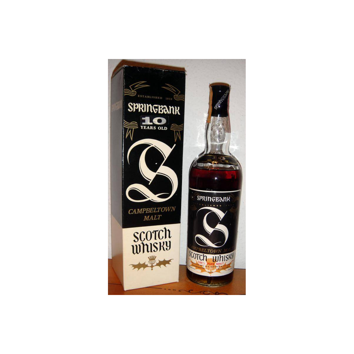 Springbank 10 Years Single Malt Whisky 2