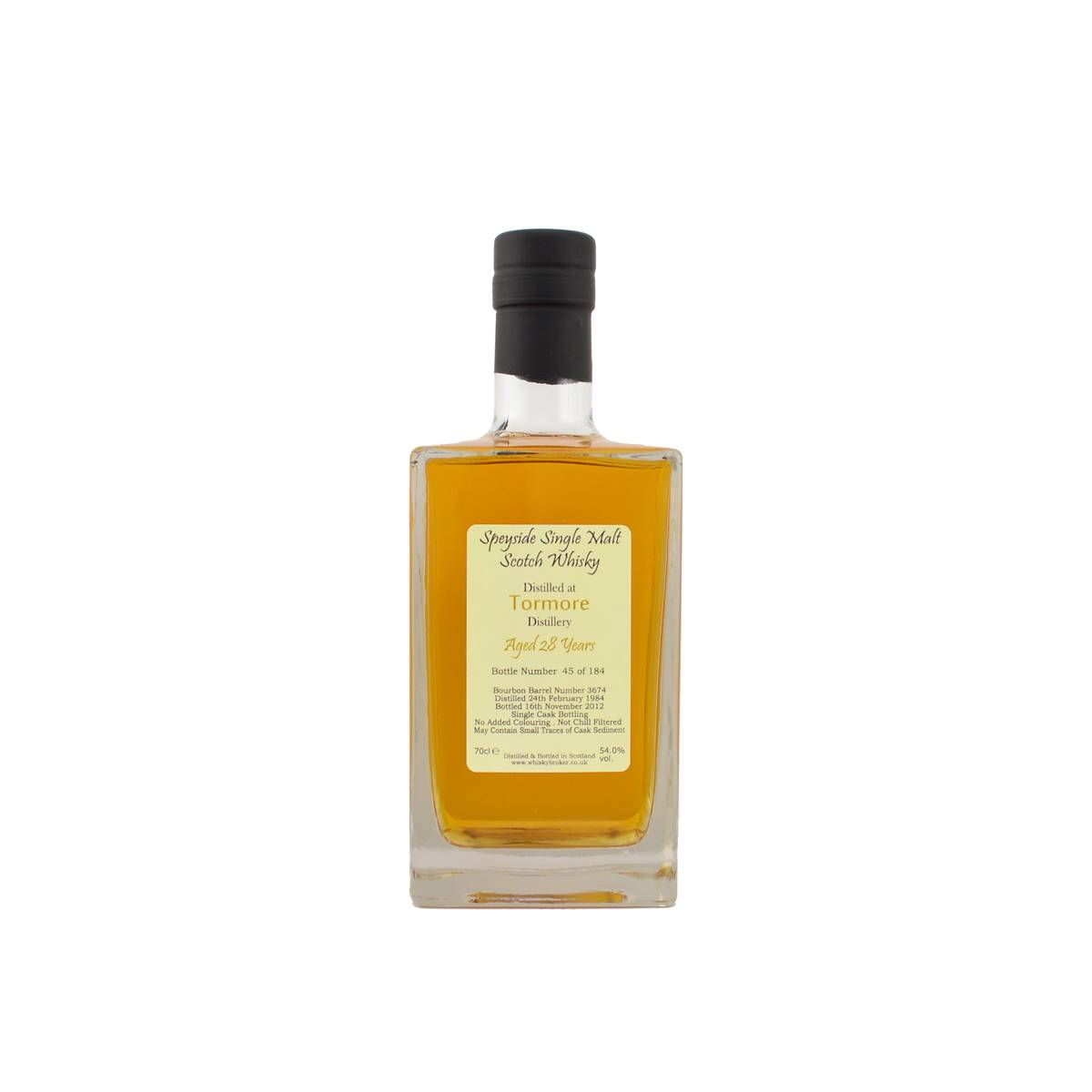 Tormore 1984 28 Years Single Malt Whisky