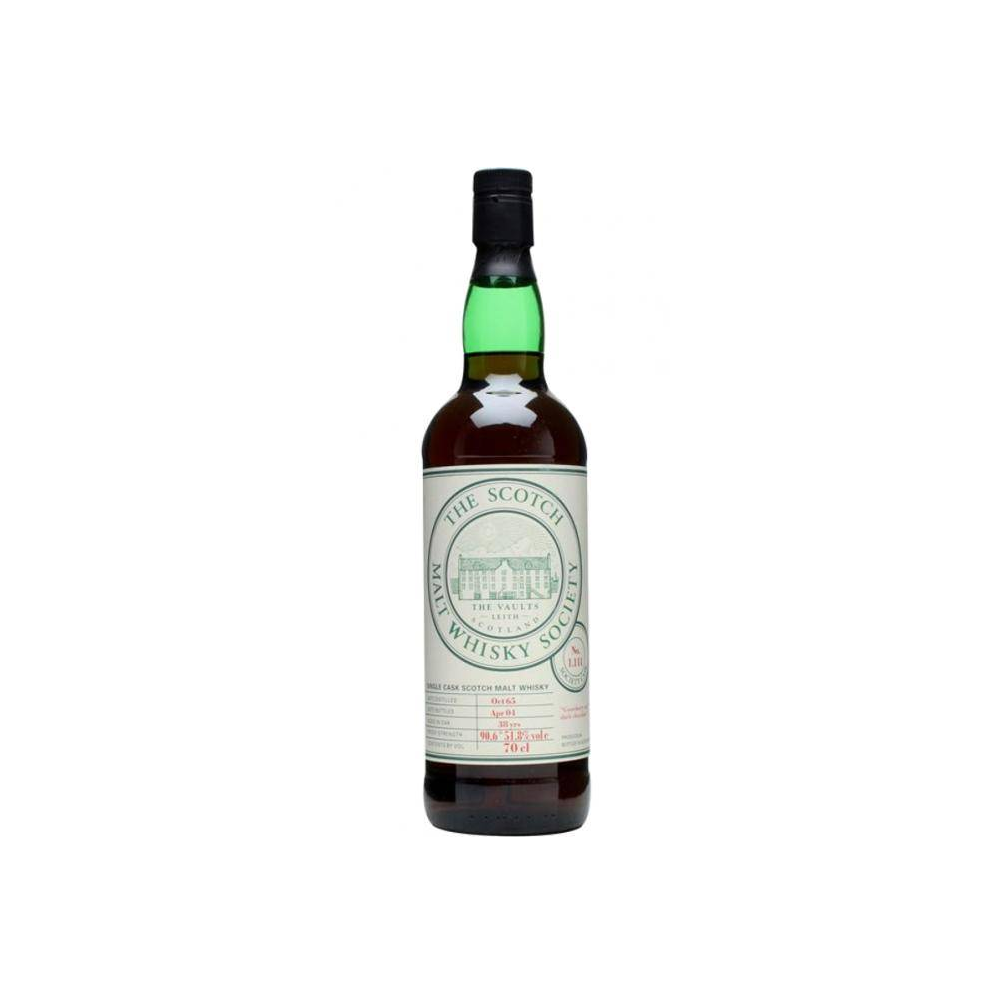 The Scotch Malt Whisky Society 1965 38 Years Single Malt Whisky