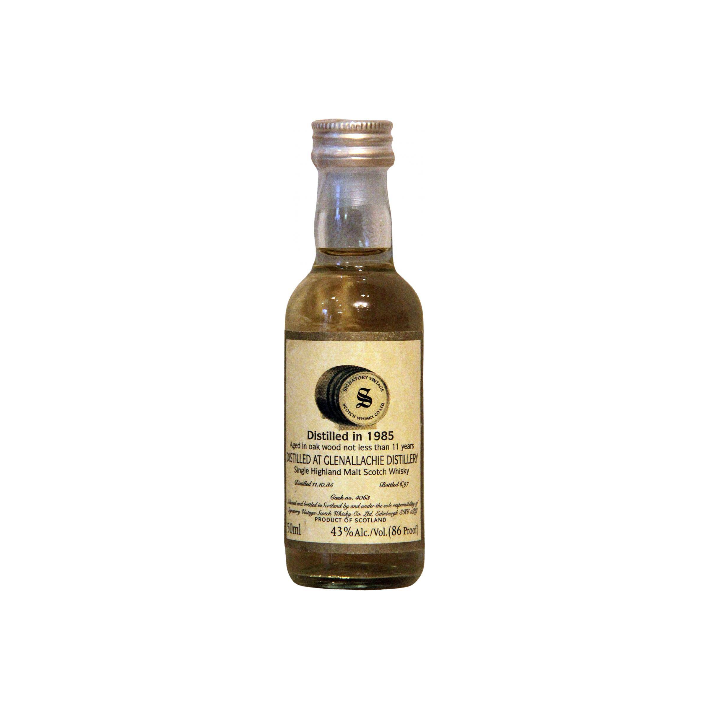 The GlenAllachie 1985 11 Years Single Malt Whisky 2