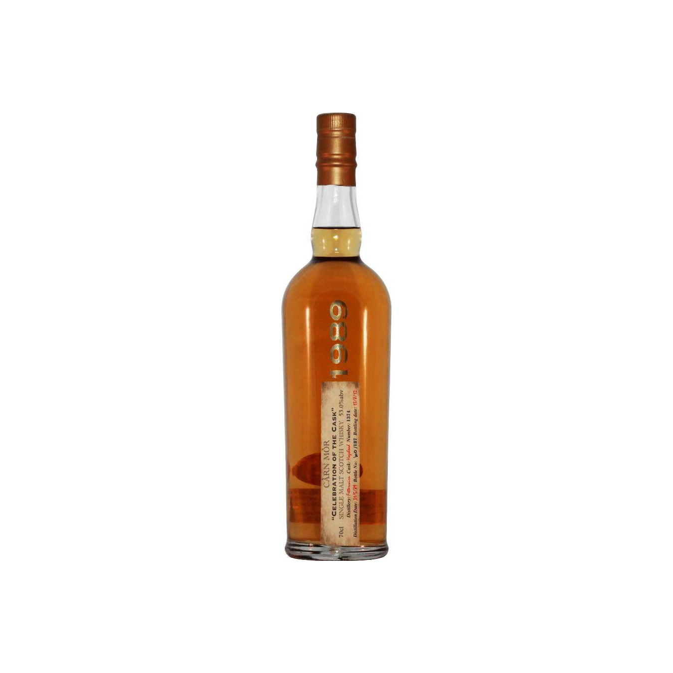 Fettercairn 1989 23 Years Single Malt Whisky