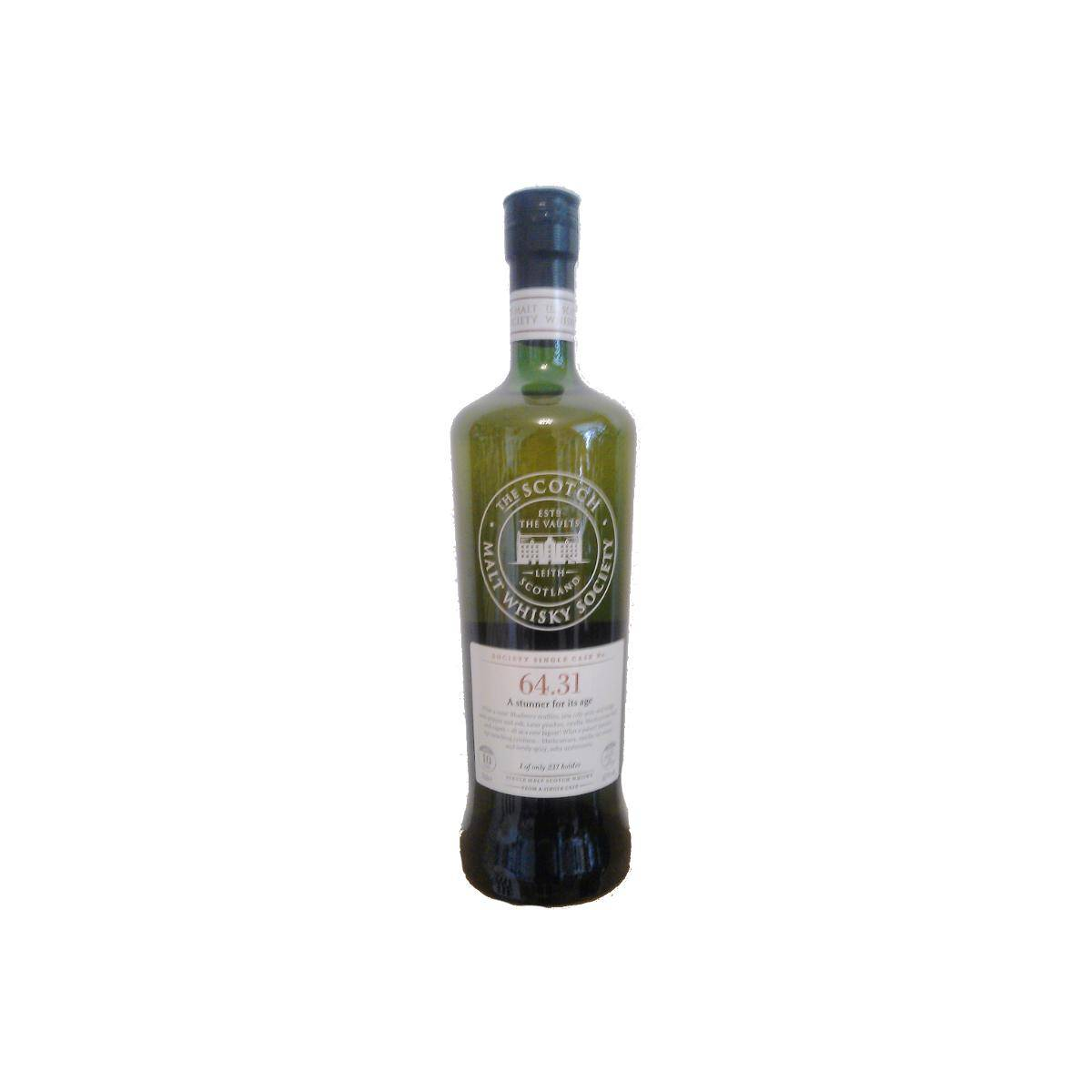 The Scotch Malt Whisky Society 2001 10 Years Single Malt Whisky
