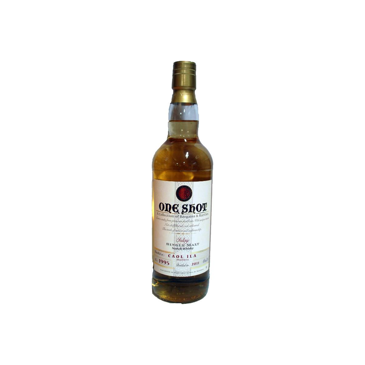 Caol Ila 1995 16 Years Single Malt Whisky