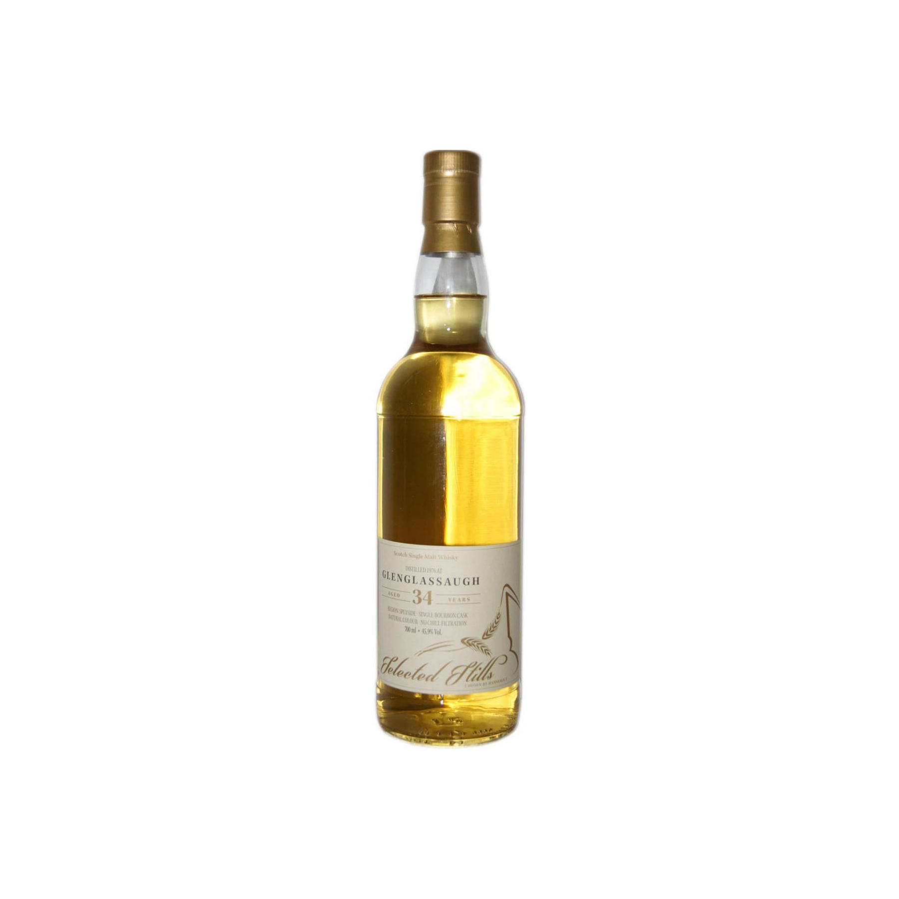 Glenglassaugh 1976 34 Years Single Malt Whisky