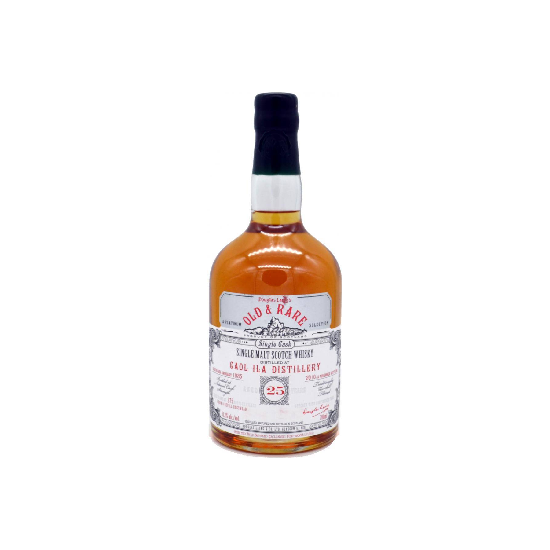 Caol Ila 1985 25 Years Single Malt Whisky 3