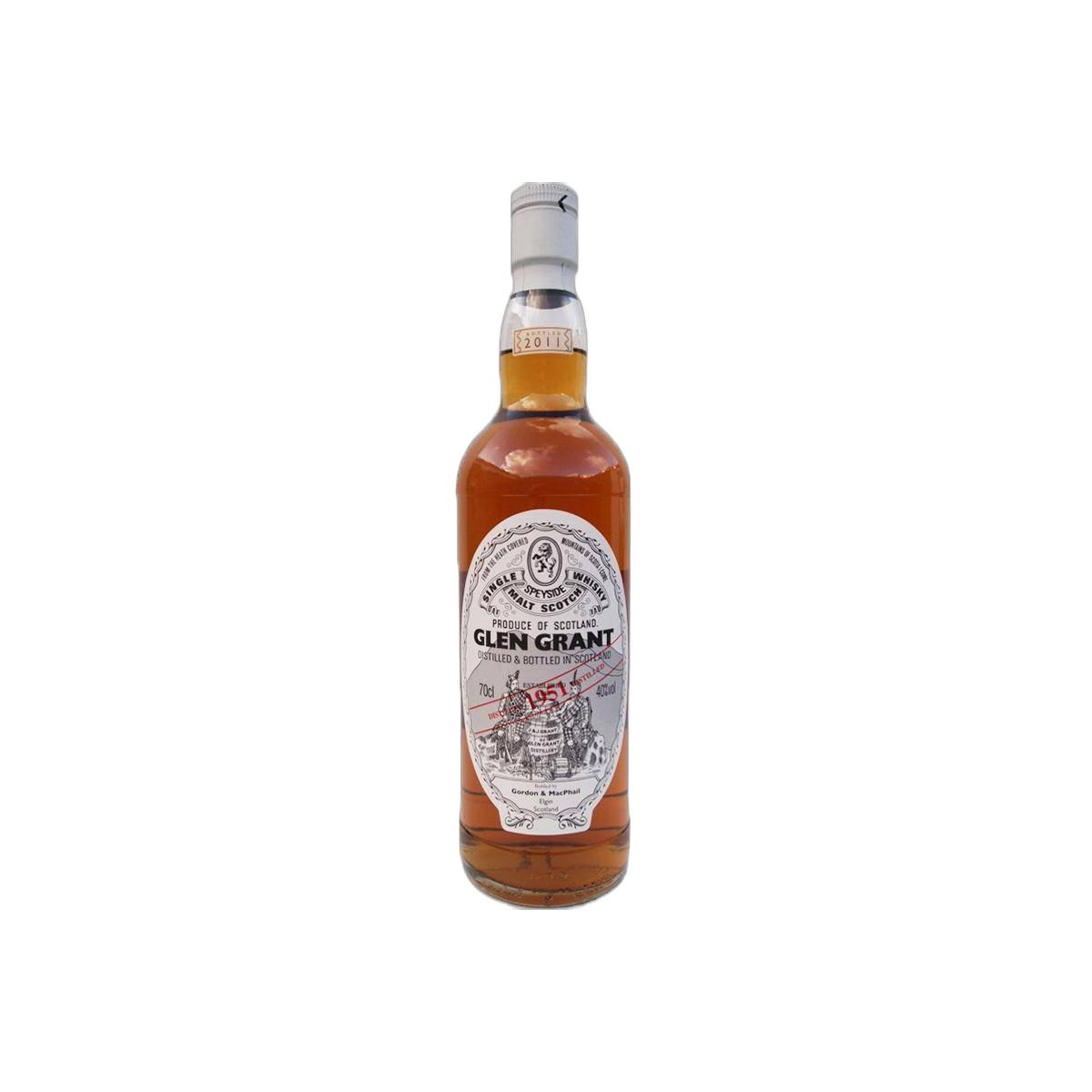 Glen Grant Licensed Bottling 1951 59 Years Single Malt Whisky
