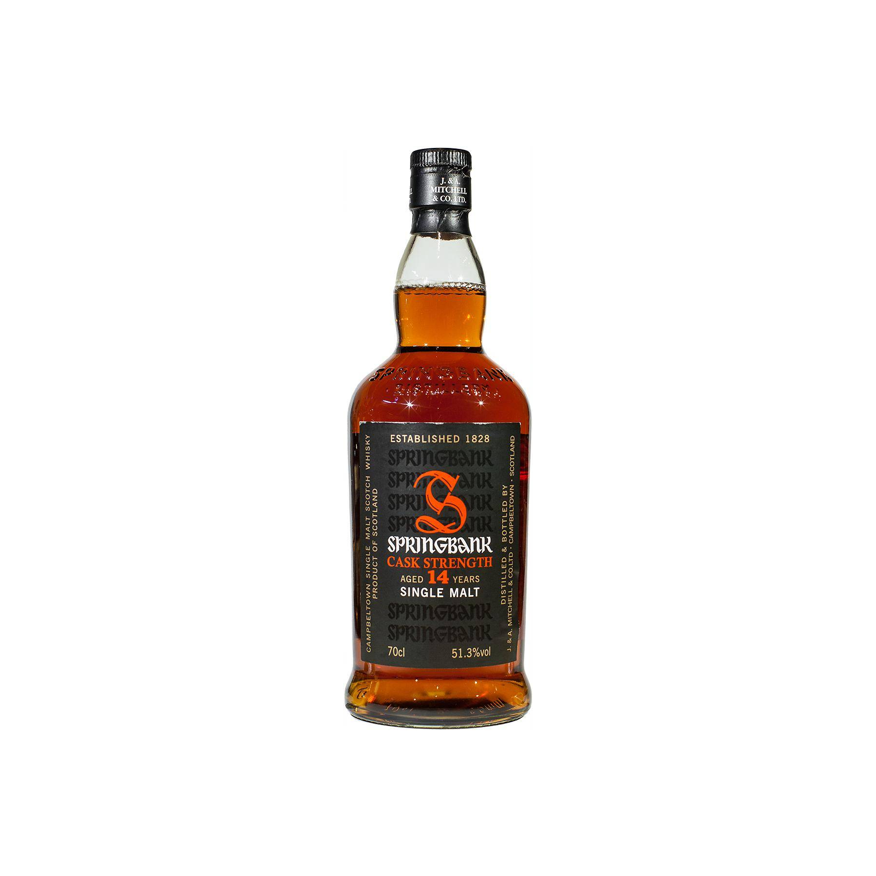 Springbank Cask Strength Collection 1996 14 Years Single Malt Whisky