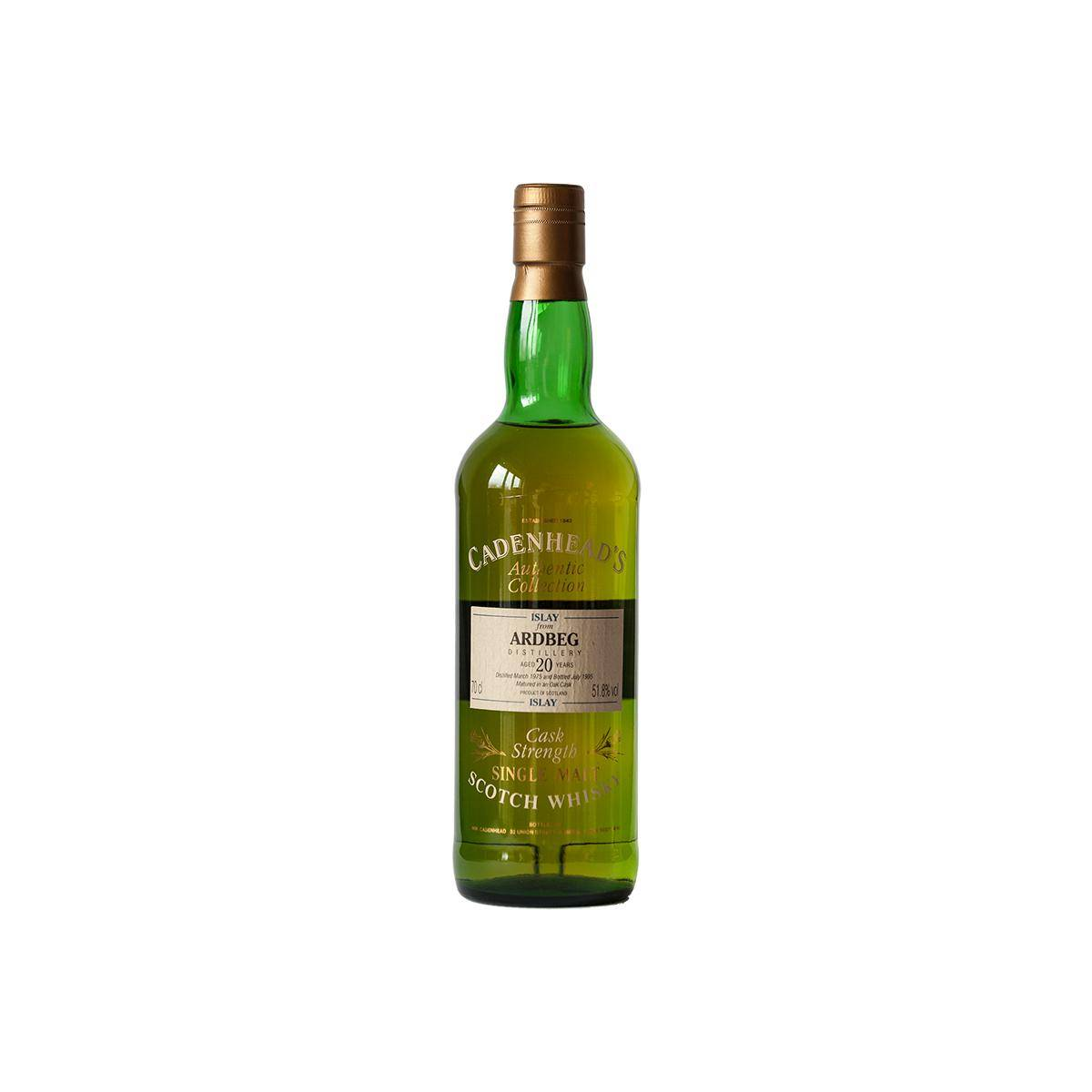 Ardbeg Authentic Collection 1975 20 Years Single Malt Whisky