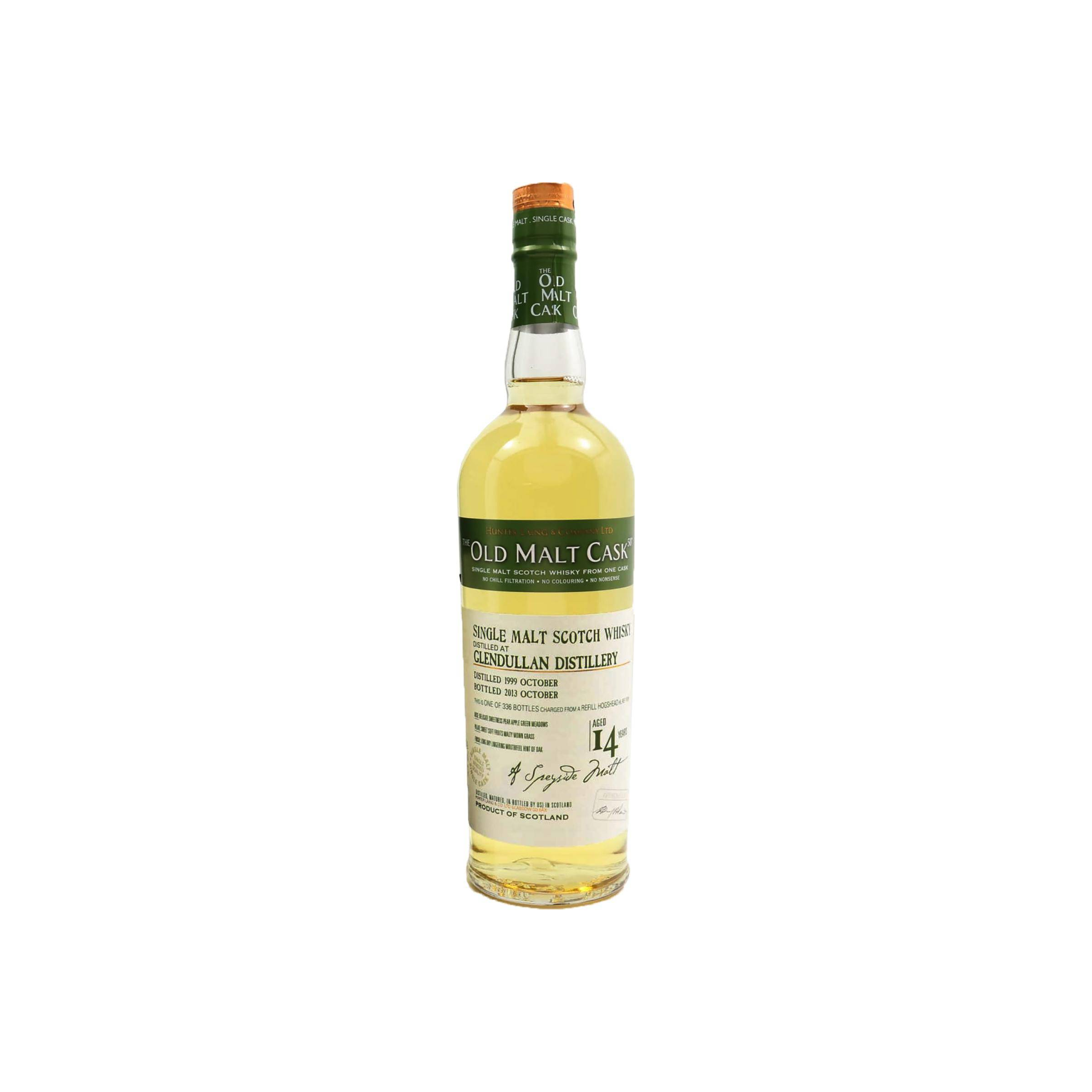 Glendullan Old Malt Cask 1999 14 Years Single Malt Whisky