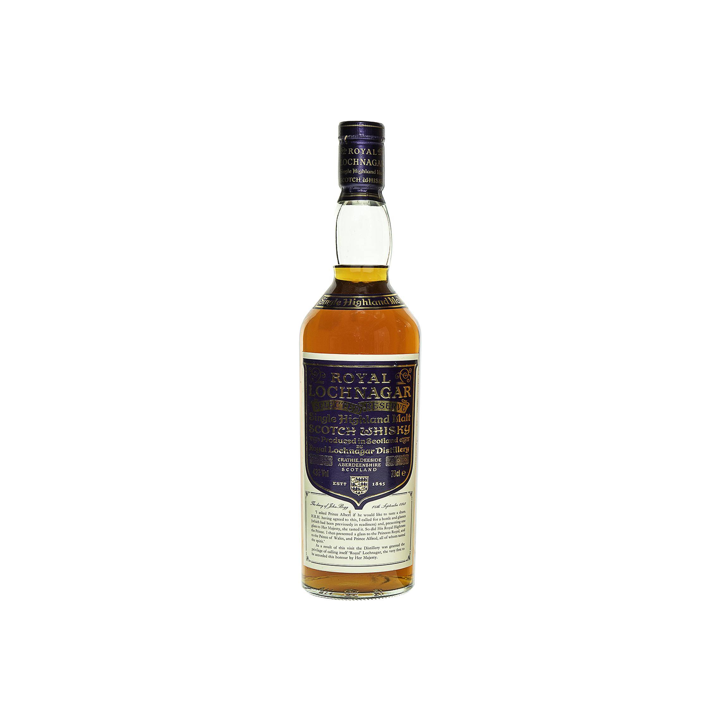 Royal Lochnagar Single Malt Whisky