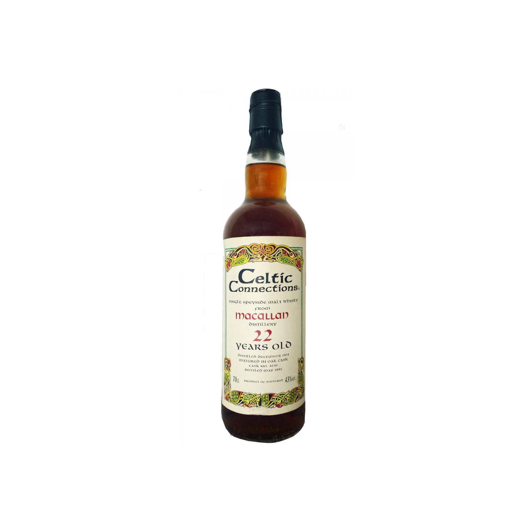 The Macallan 1974 22 Years Single Malt Whisky