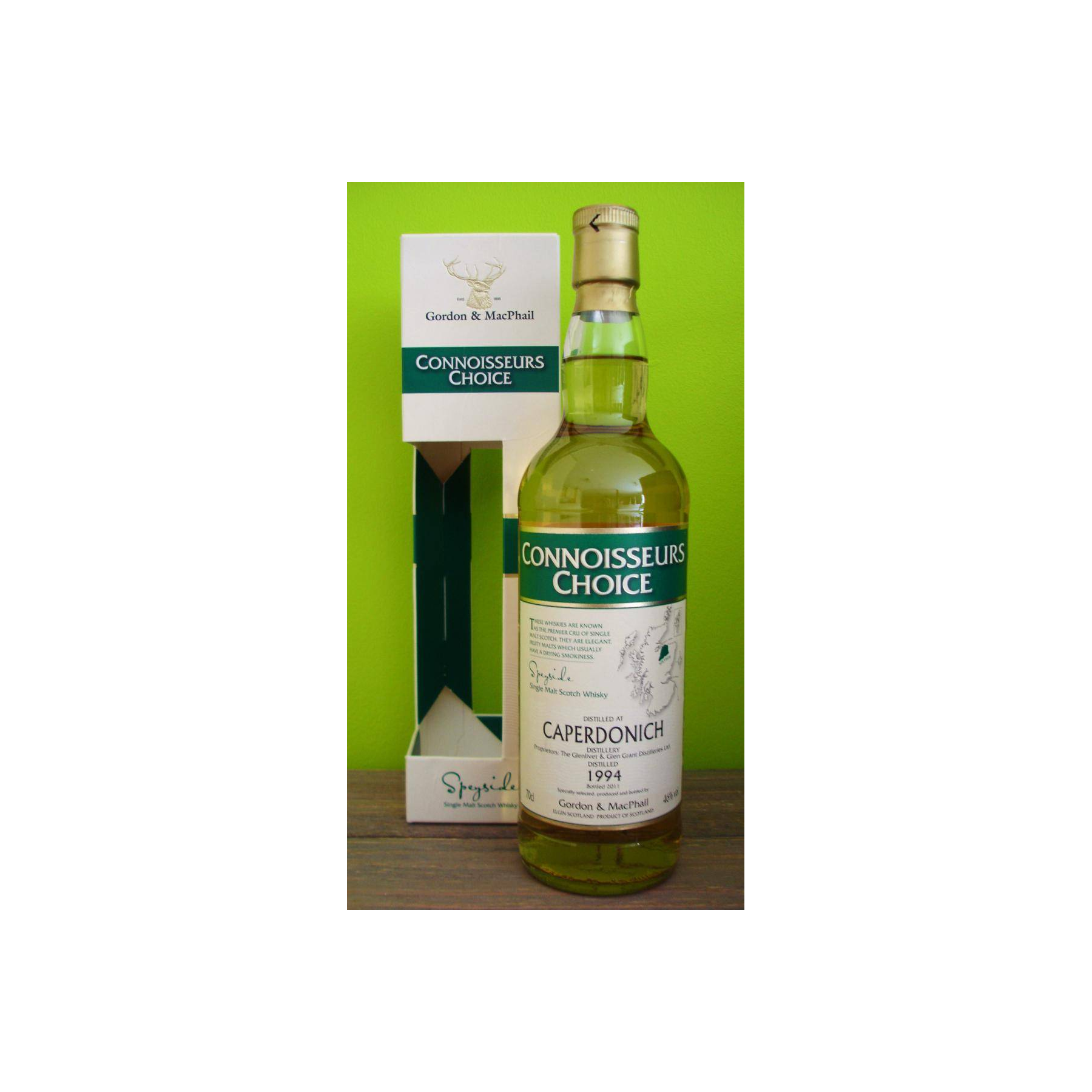 Caperdonich Connoisseurs Choice 1994 16 Years Single Malt Whisky 2