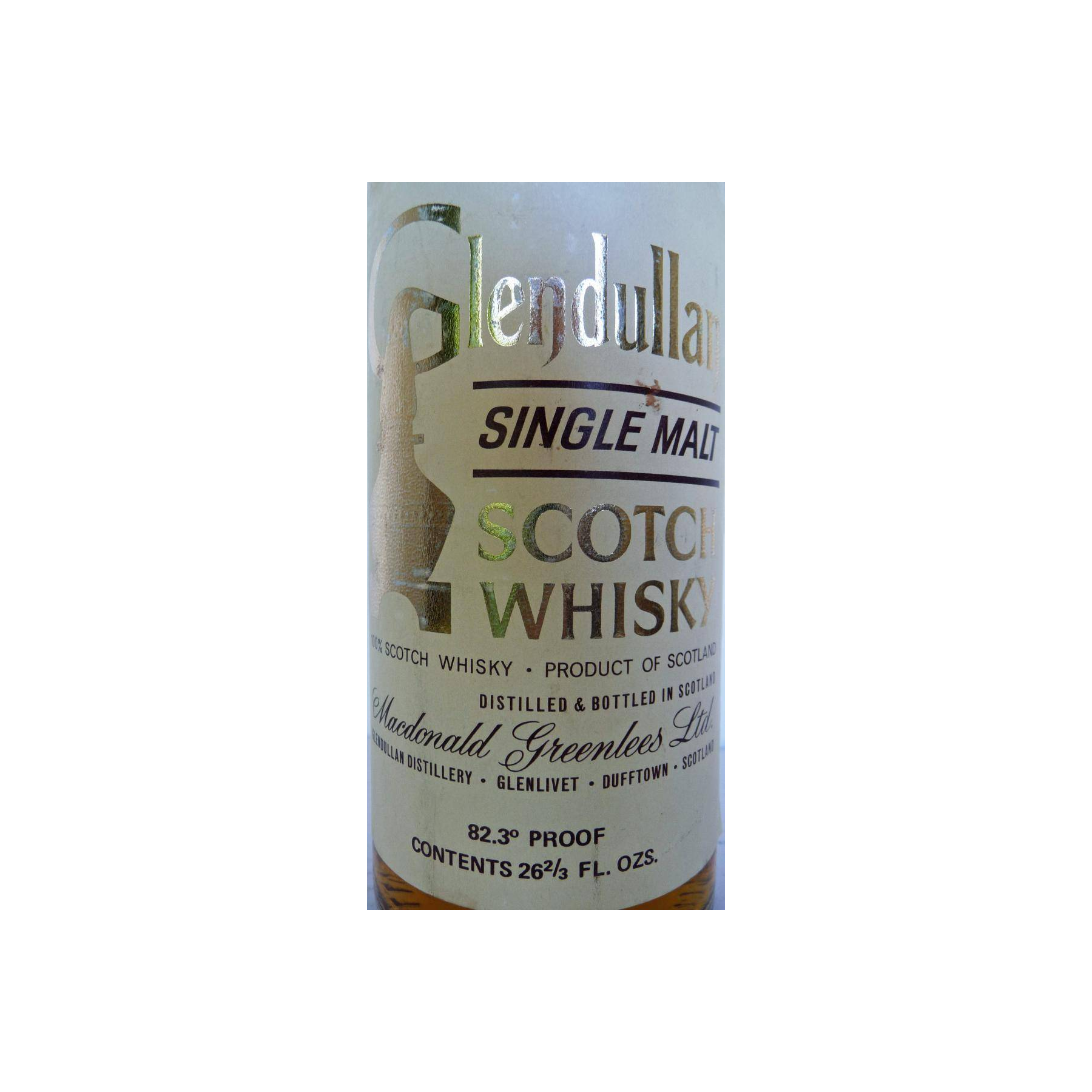 Glendullan 12 Years Single Malt Whisky 2