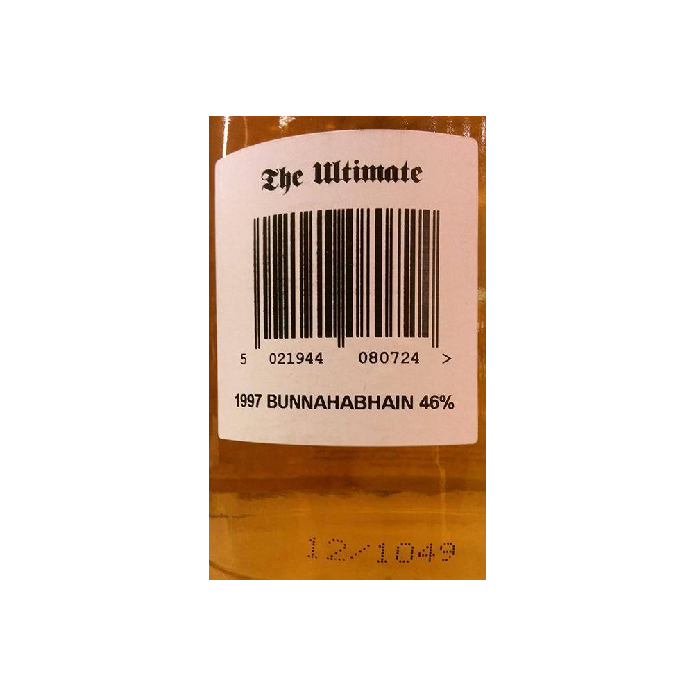 Bunnahabhain The Ultimate 1997 14 Years Single Malt Whisky 2