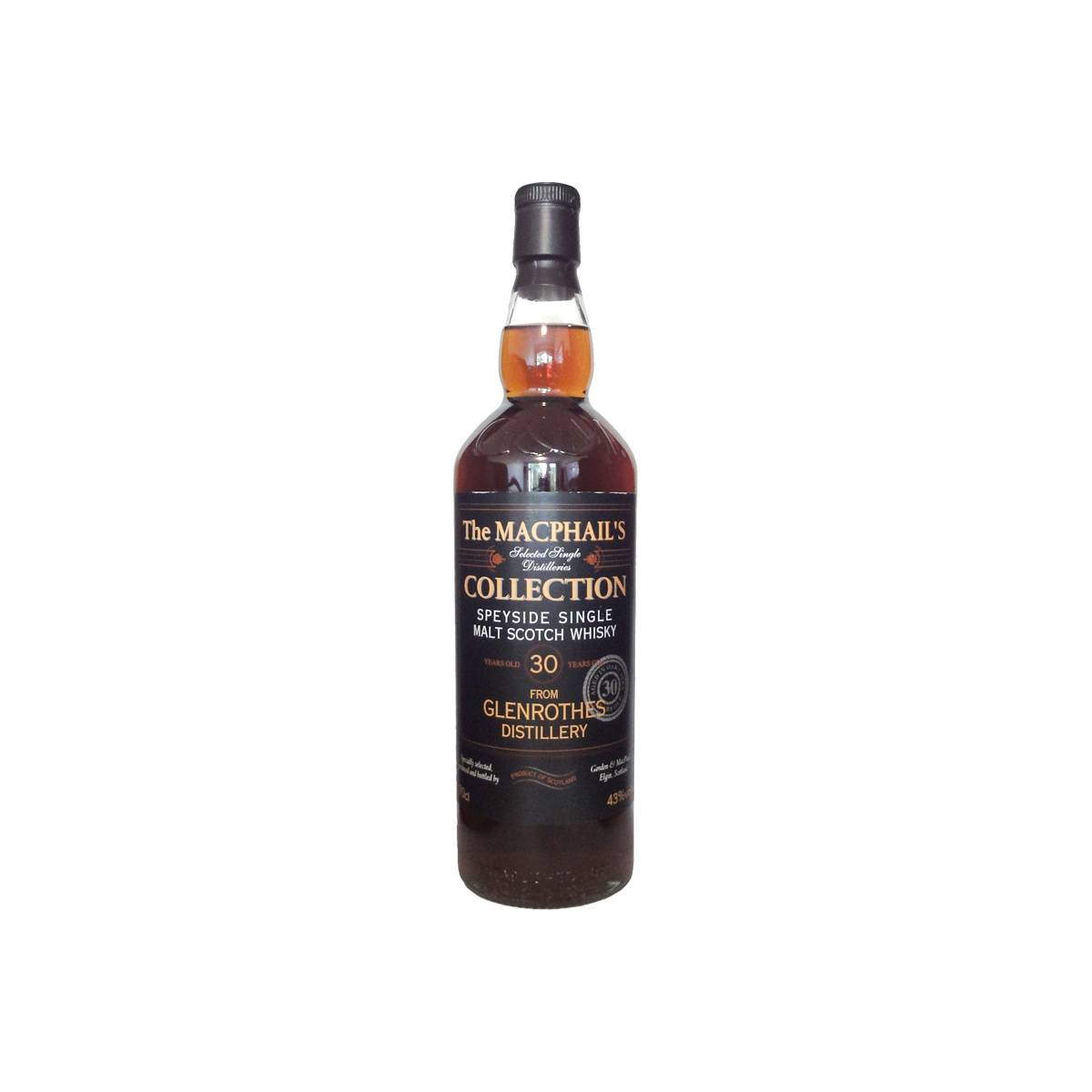 The Glenrothes 30 Years Single Malt Whisky