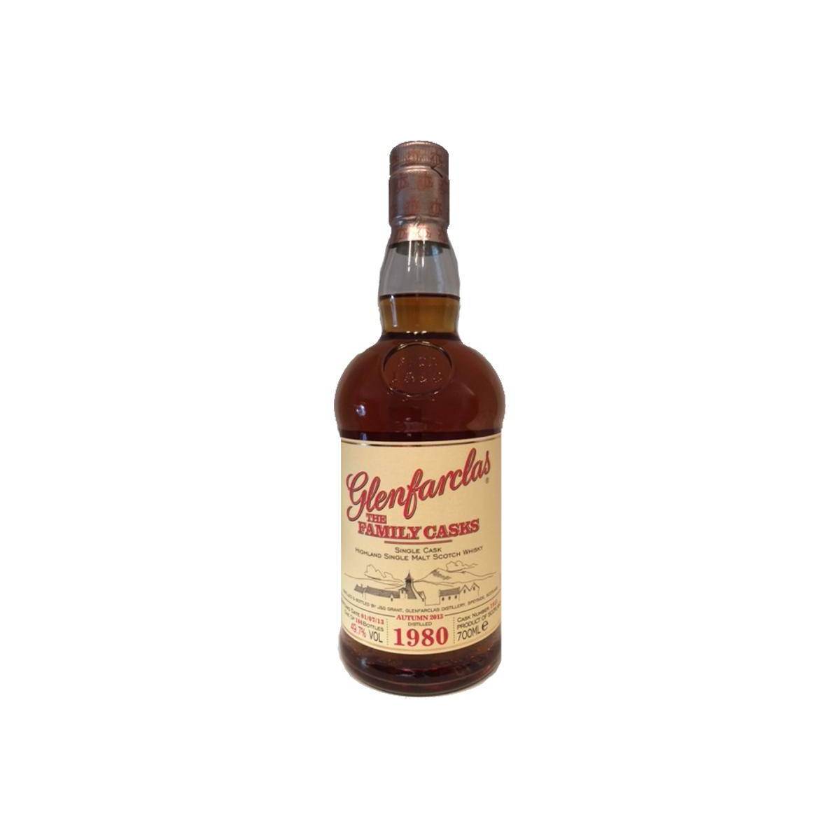 Glenfarclas 1980 33 Years Single Malt Whisky