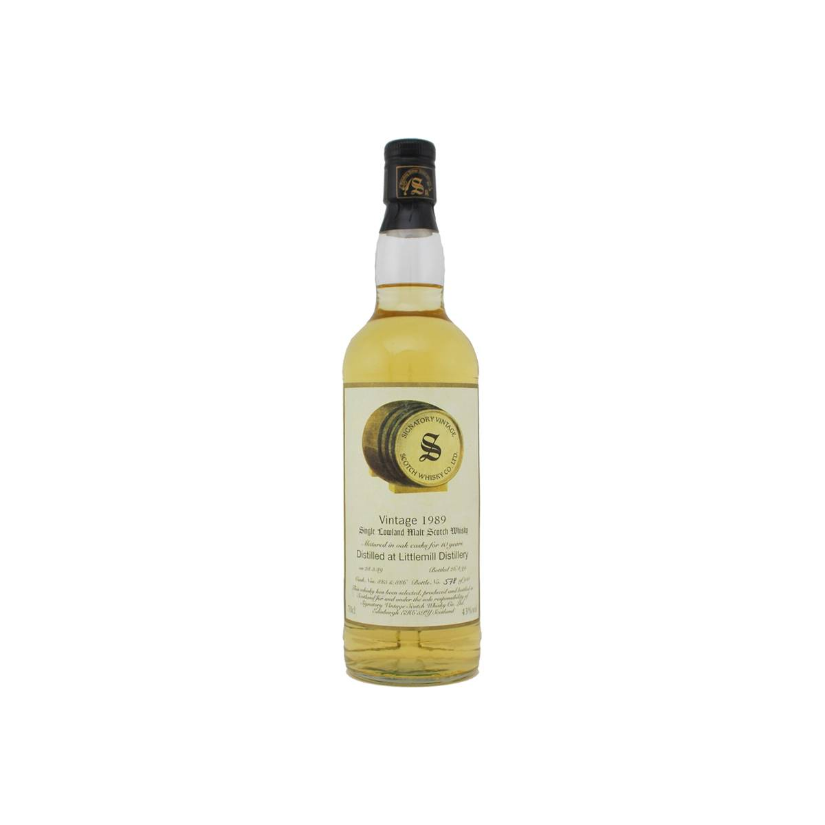 Littlemill Vintage Collection 1989 10 Years Single Malt Whisky