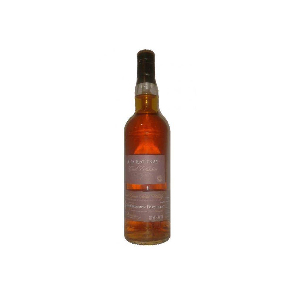 Invergordon Individual Cask Bottling 1966 46 Years Single Grain Whisky