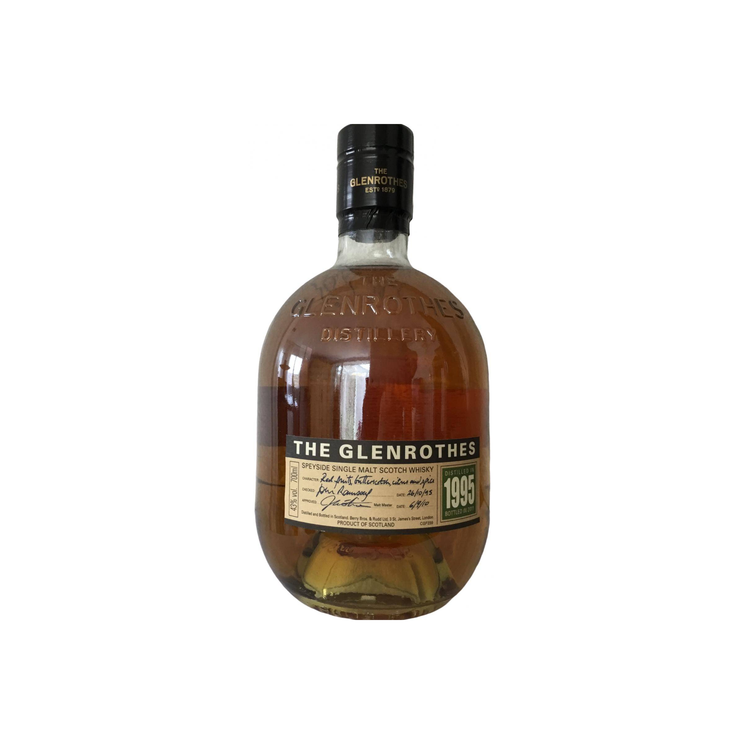 The Glenrothes 1995 14 Years Single Malt Whisky