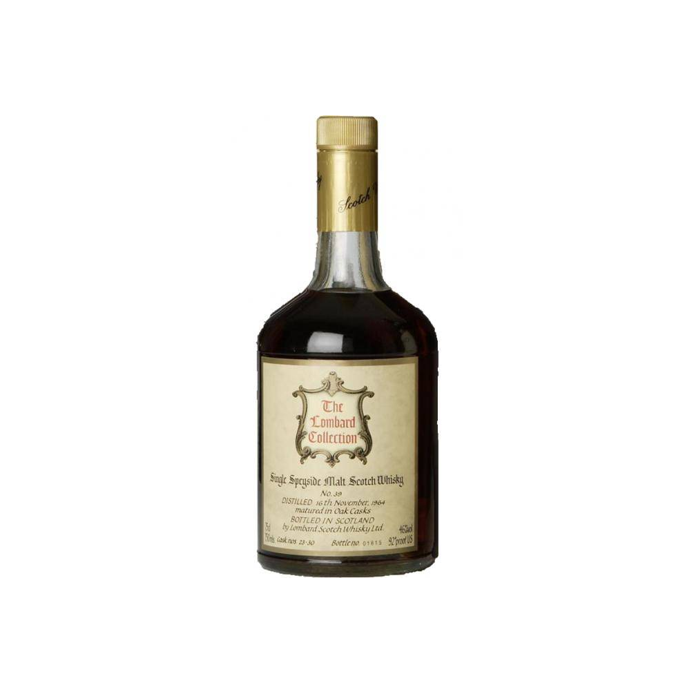 Glen Grant 1964 Single Malt Whisky