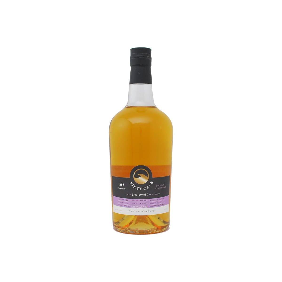 Littlemill 1990 20 Years Single Malt Whisky