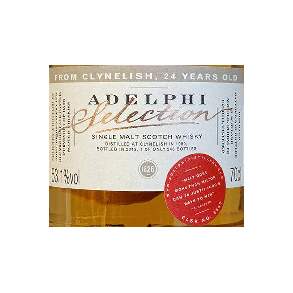 Clynelish Limited Edition 1989 24 Years Single Malt Whisky 2