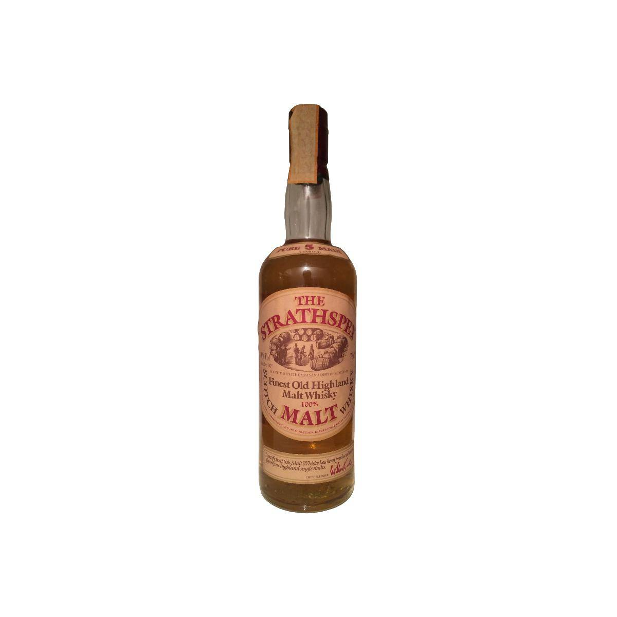 The Strathspey Malt 05-year-old DC&C