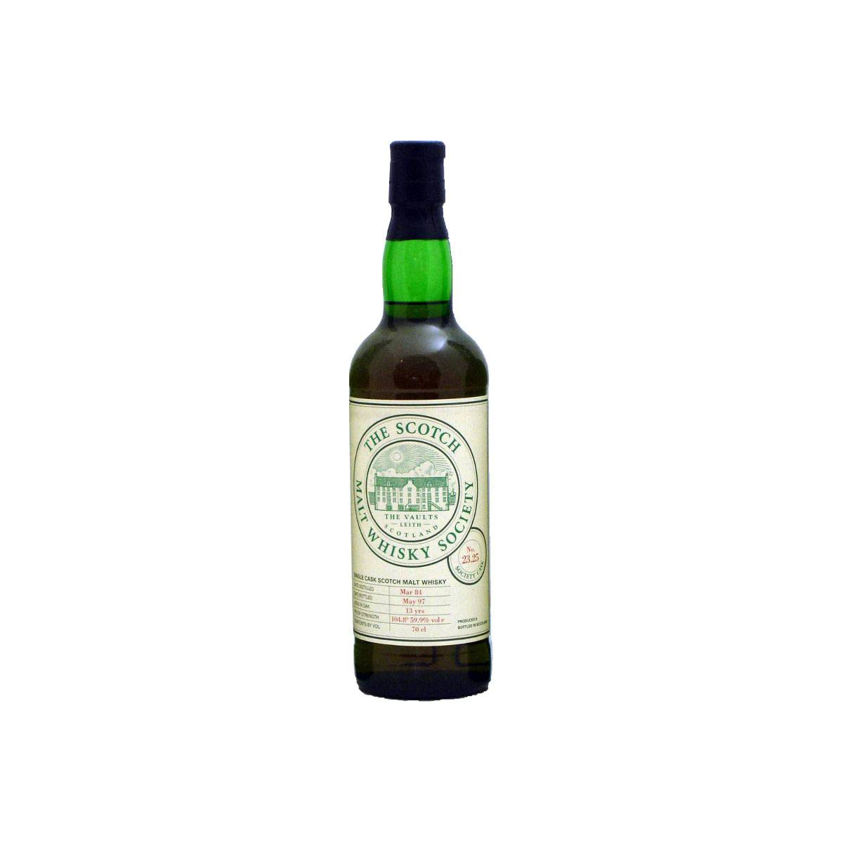 The Scotch Malt Whisky Society 1984 13 Years Single Malt Whisky