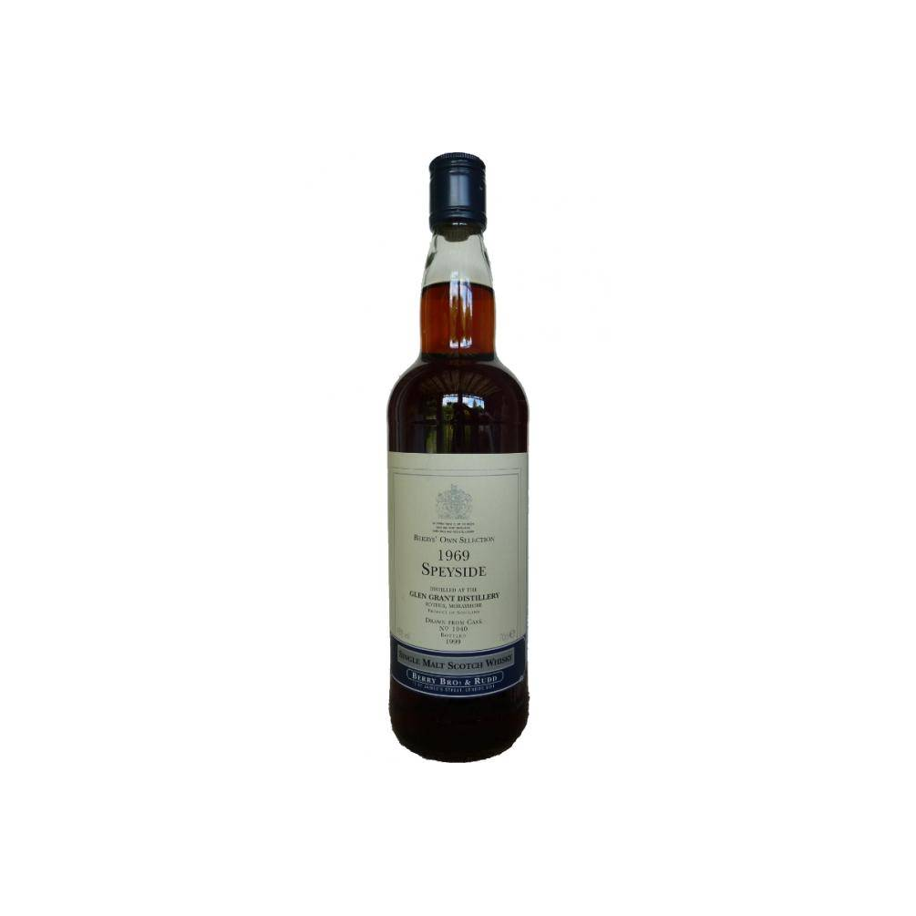 Glen Grant 1969 30 Years Single Malt Whisky