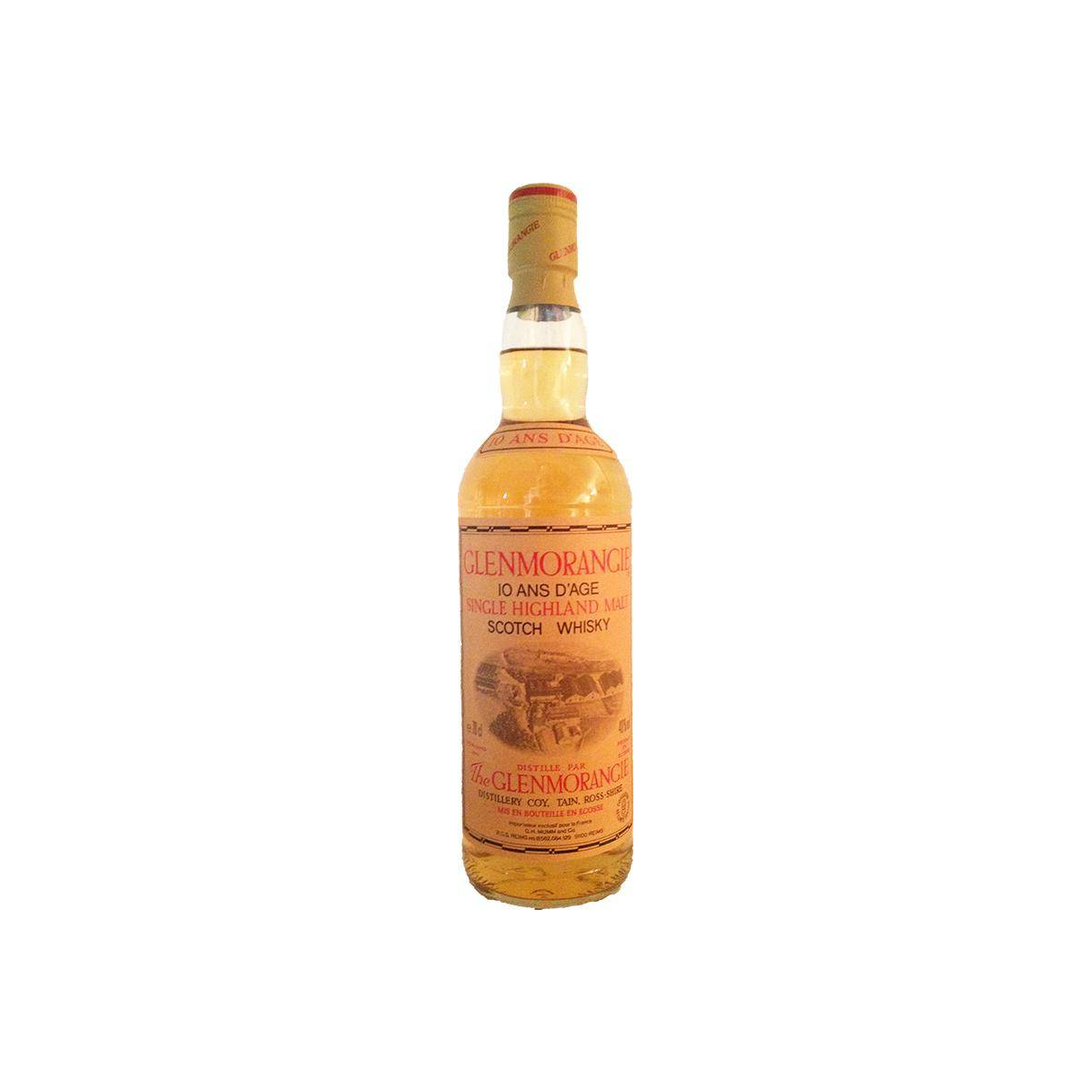 Glenmorangie 10 Years Single Malt Whisky
