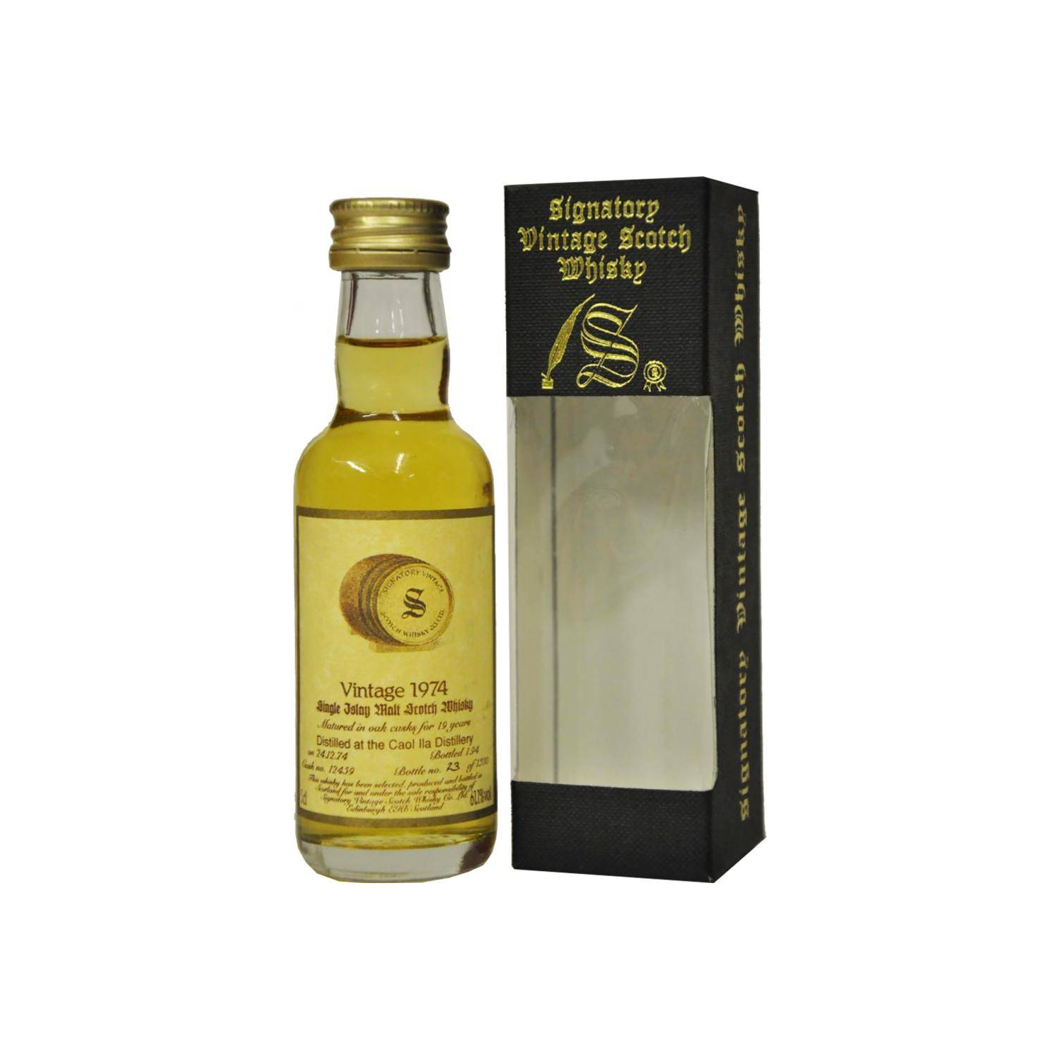 Caol Ila 1974 19 Years Single Malt Whisky 3