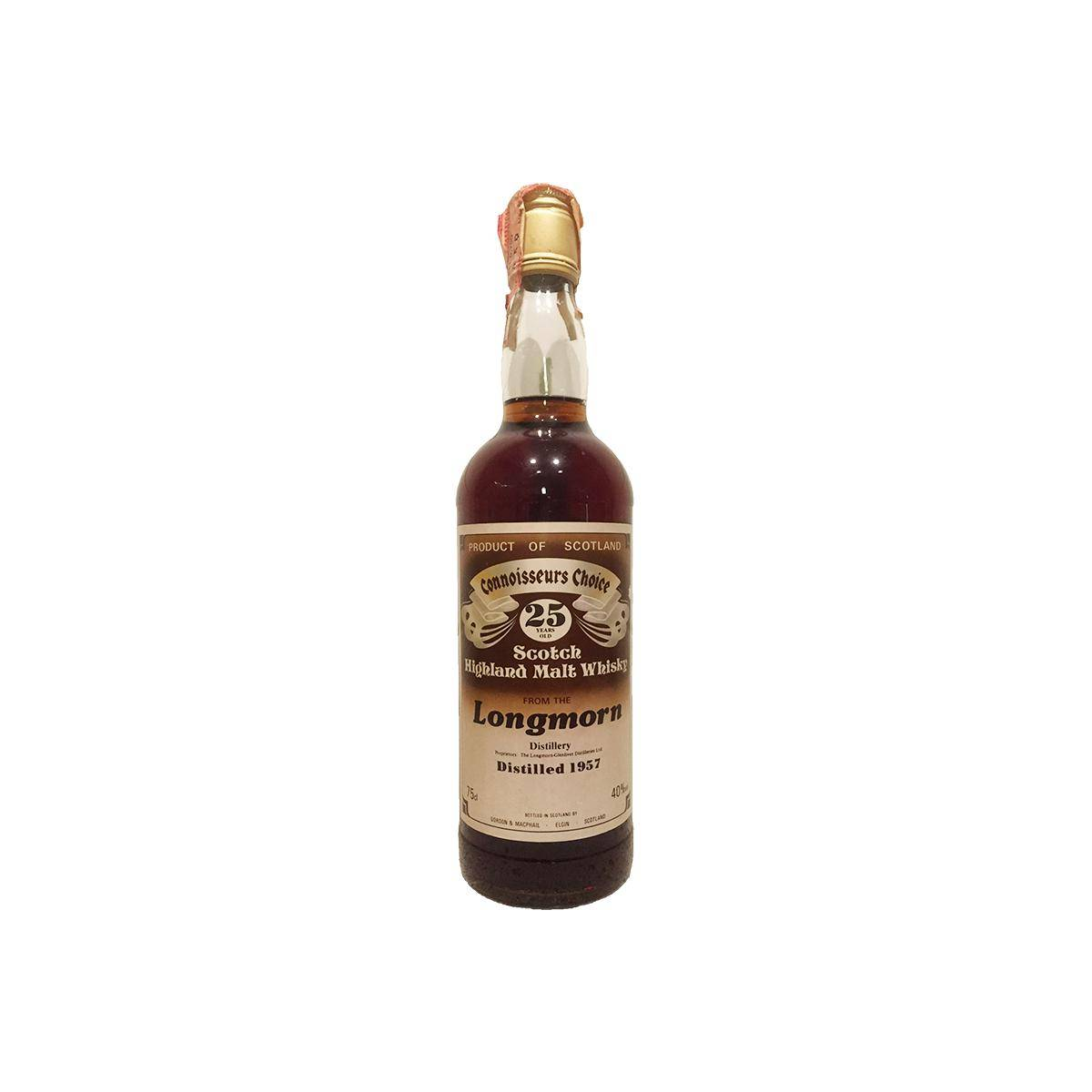 Longmorn Connoisseurs Choice 1957 25 Years Single Malt Whisky