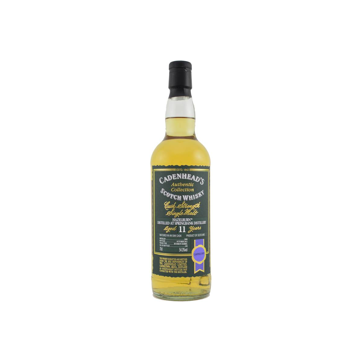 Springbank Authentic Collection 2000 11 Years Single Malt Whisky