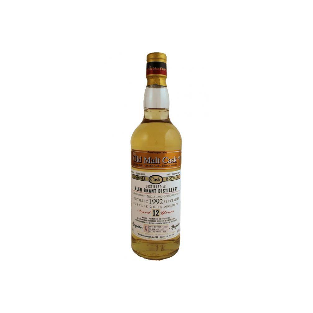 Glen Grant Old Malt Cask 1992 12 Years Single Malt Whisky