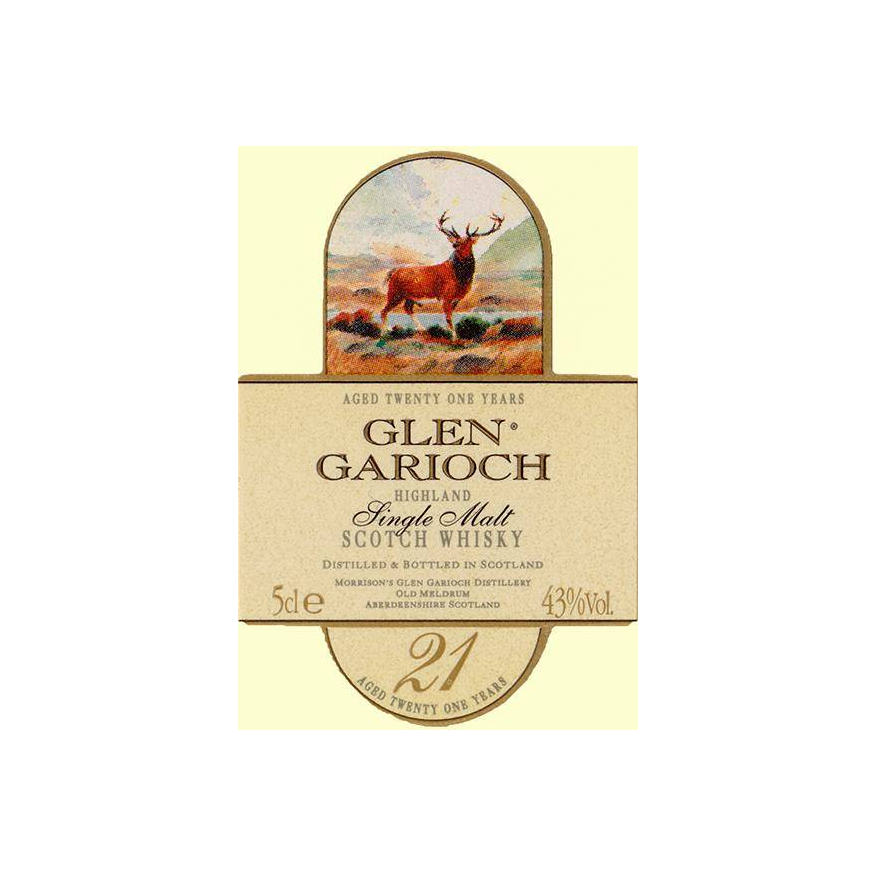 Glen Garioch Miniature 21 Years Single Malt Whisky 3