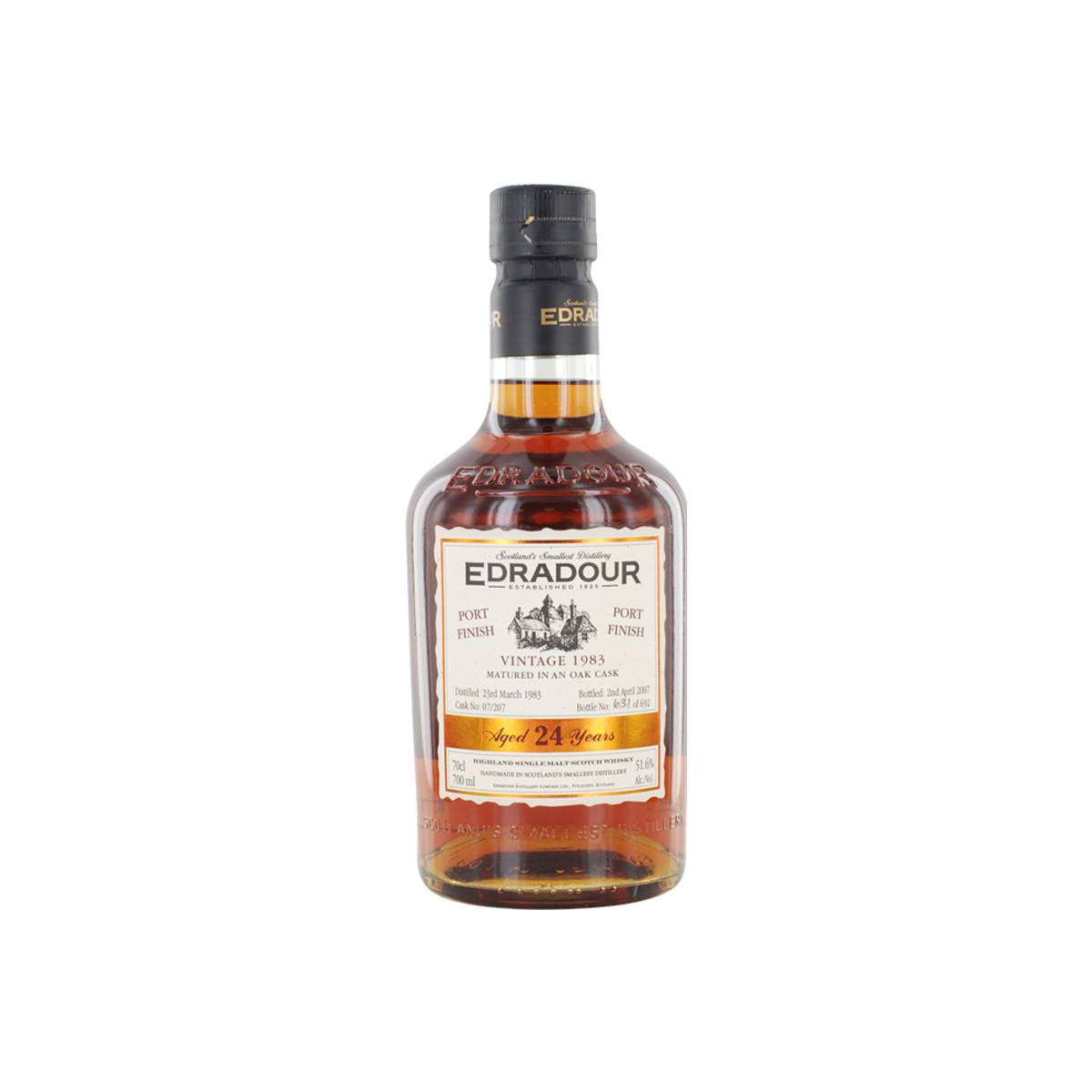 Edradour 1983 24 Years Single Malt Whisky
