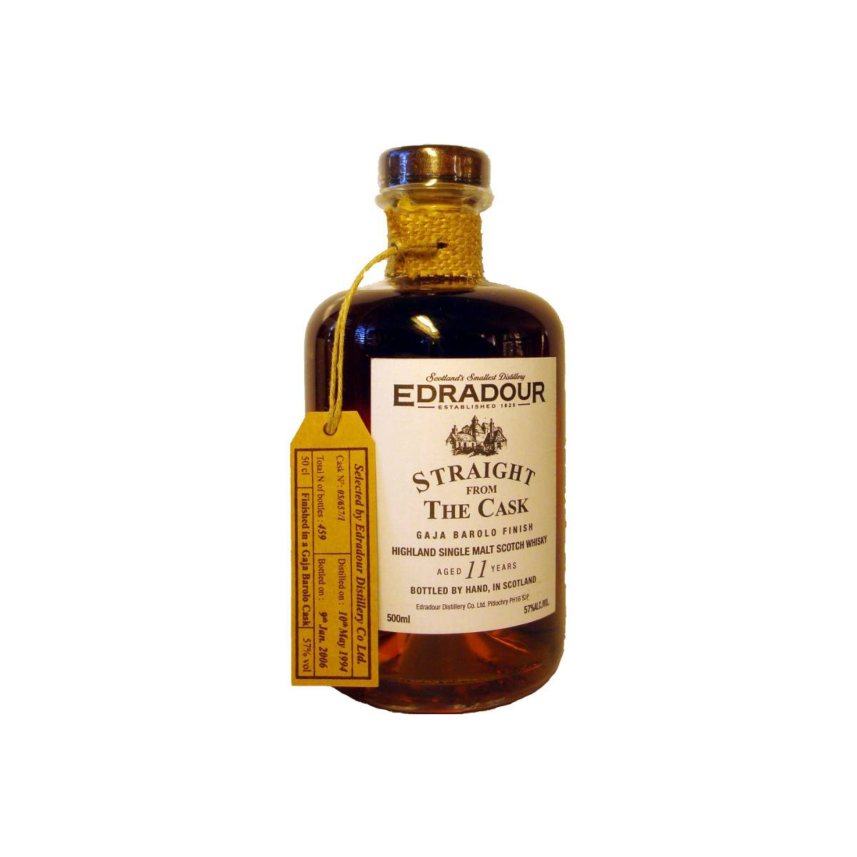 Edradour 1994 11 Years Single Malt Whisky