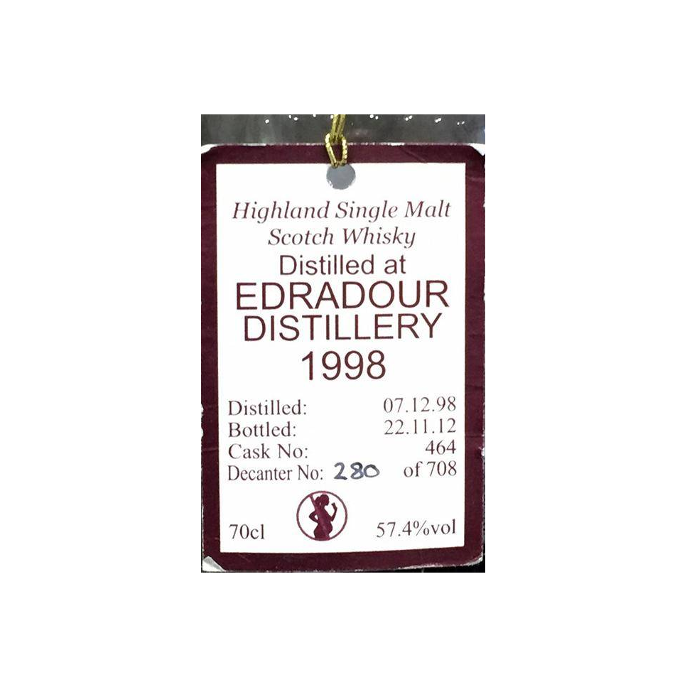 Edradour 1998 13 Years Single Malt Whisky 2