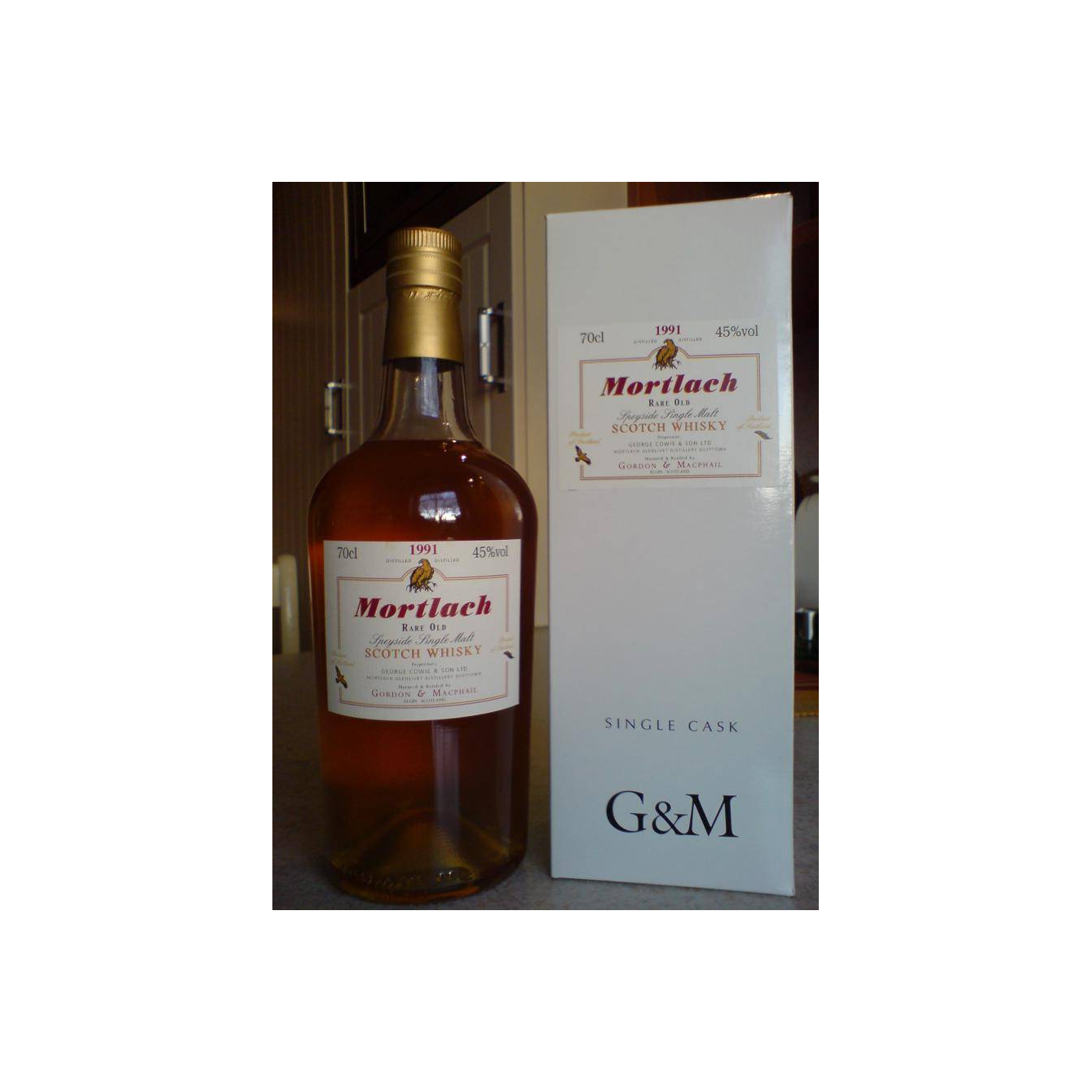 Mortlach 1991 19 Years Single Malt Whisky 2