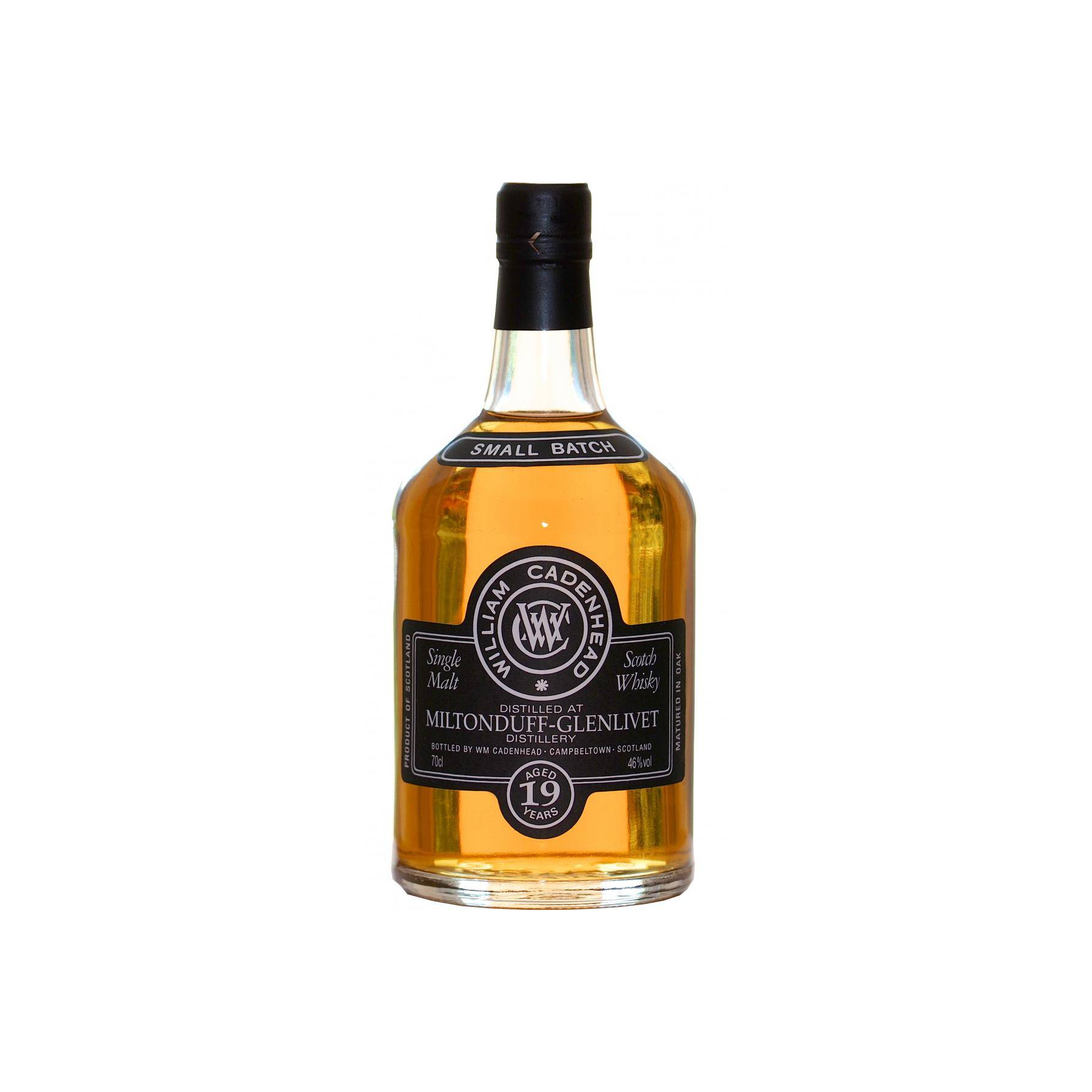Miltonduff Small Batch 1994 19 Years Single Malt Whisky
