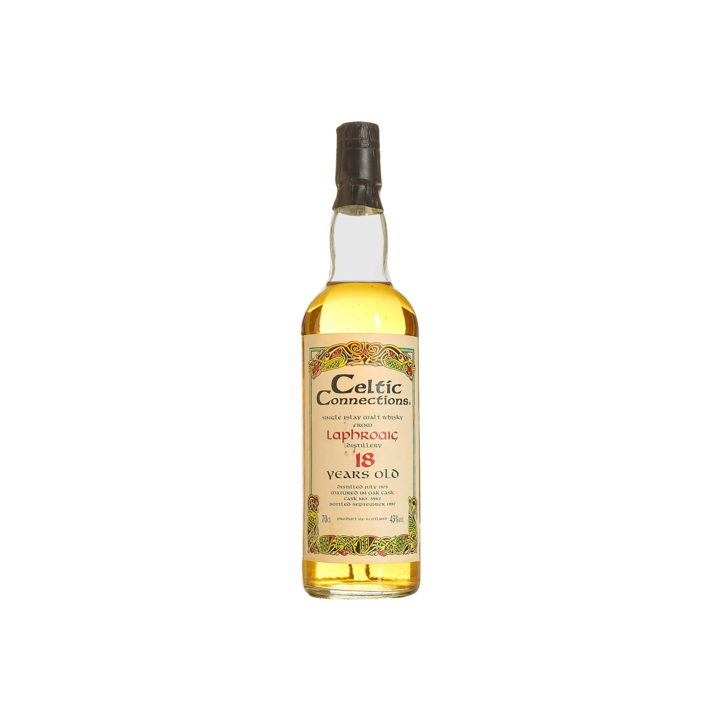 Laphroaig 1979 18 Years Single Malt Whisky