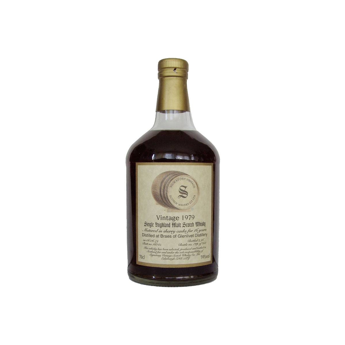 Signatory Vintage Vintage Collection - Dumpy 1979 16 Years Single Malt Whisky