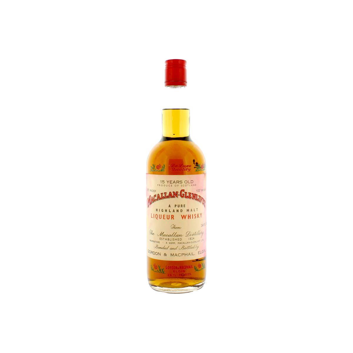 The Macallan 15 Years Single Malt Whisky