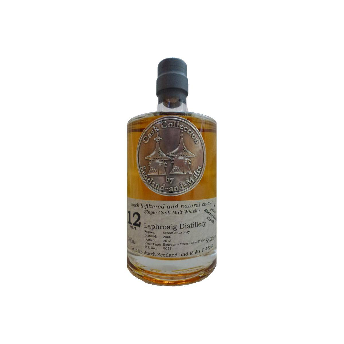 Laphroaig 2000 12 Years Single Malt Whisky