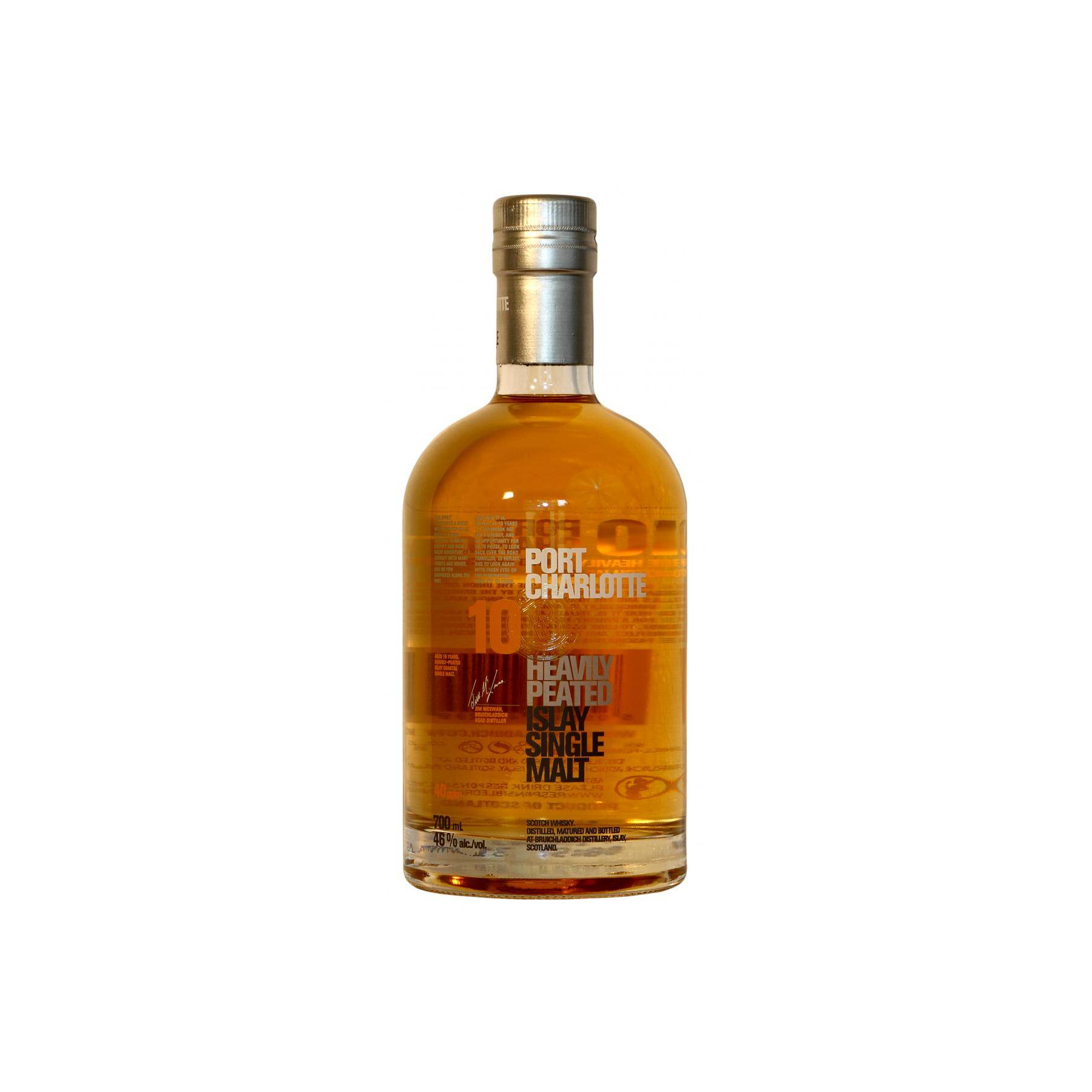 Port Charlotte 10 Years Single Malt Whisky