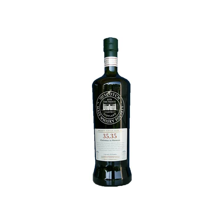 The Scotch Malt Whisky Society 1996 13 Years Single Malt Whisky
