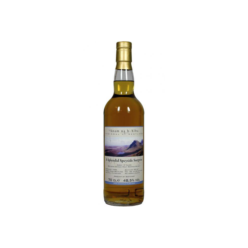 A Splendid Speyside Surprise 1995 ANHA