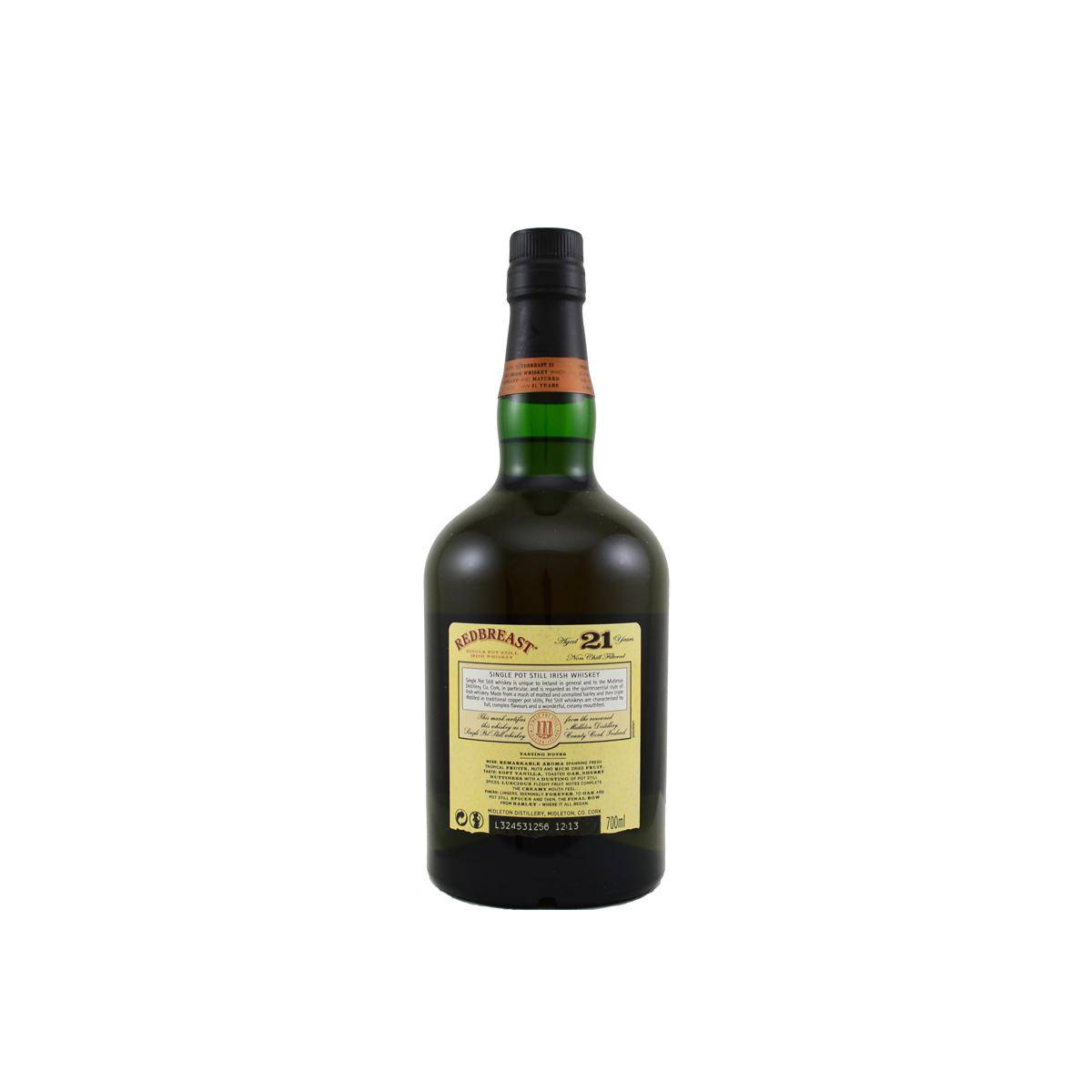 Redbreast 21 Years Single Pot Still Whisky 2
