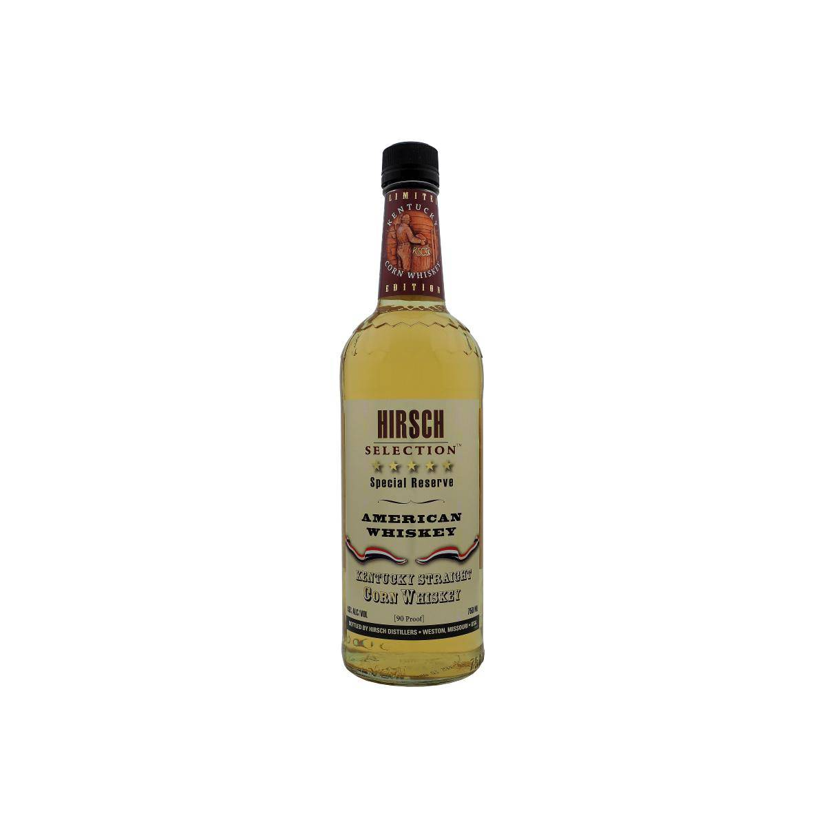 Hirsch Selection Kentucky Straight Corn Whiskey